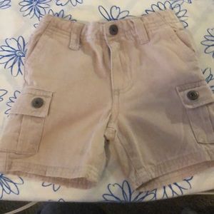 Size 12mo Calvin Klein cargo shorts